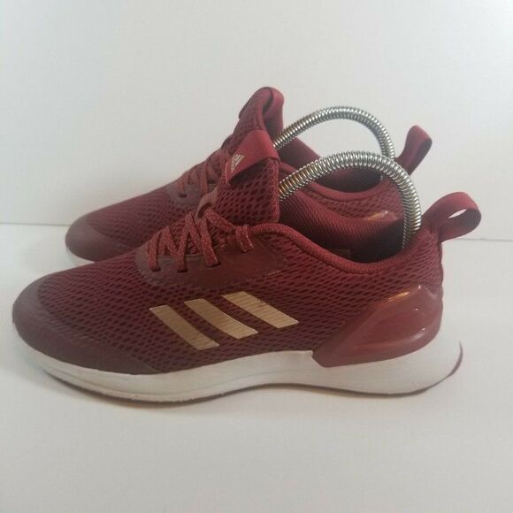 Adidas Rapidarun J Running Athletic Shoes Boys Girls Youth Size 4Y EE8685